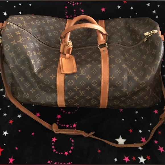Louis Vuitton 60 duffle Authentic Vintage - Picture 2 of 3